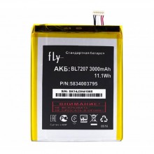 Аккумулятор BL7207 для Fly iQ4511, Fly iQ4511 Octa, 3000mAh