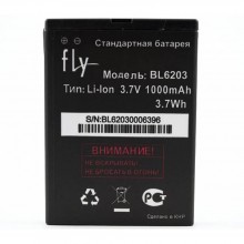 Аккумулятор BL6203 для Fly DS120+ (ORIGINAL) 1000mAh