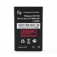 Аккумулятор BL9100 для Fly FF177 (ORIGINAL) 800mAh