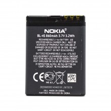 Аккумулятор BL-4S для Nokia 7020, Nokia 2680 slide, Nokia 3600 slide, 860мAh