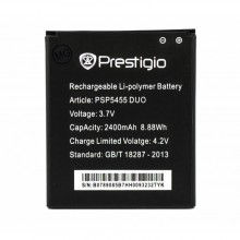 Аккумулятор PSP5455 для Prestigio MultiPhone 5455 Duo, 2400мAh