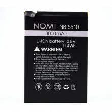Аккумулятор NB-5510 для Nomi i5510 (ORIGINAL) 3000мAh