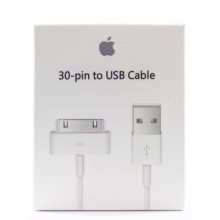 КАБЕЛЬ, шнур, провод Apple 30Pin для iPhone 4s, 4, iPad 2, iPod 3