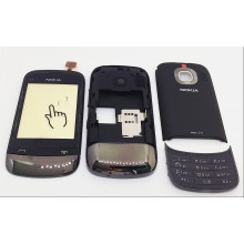 Корпус Nokia C2-02 Черный