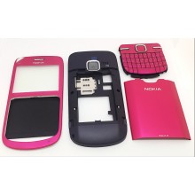 Корпус Nokia C3-00 Розовый