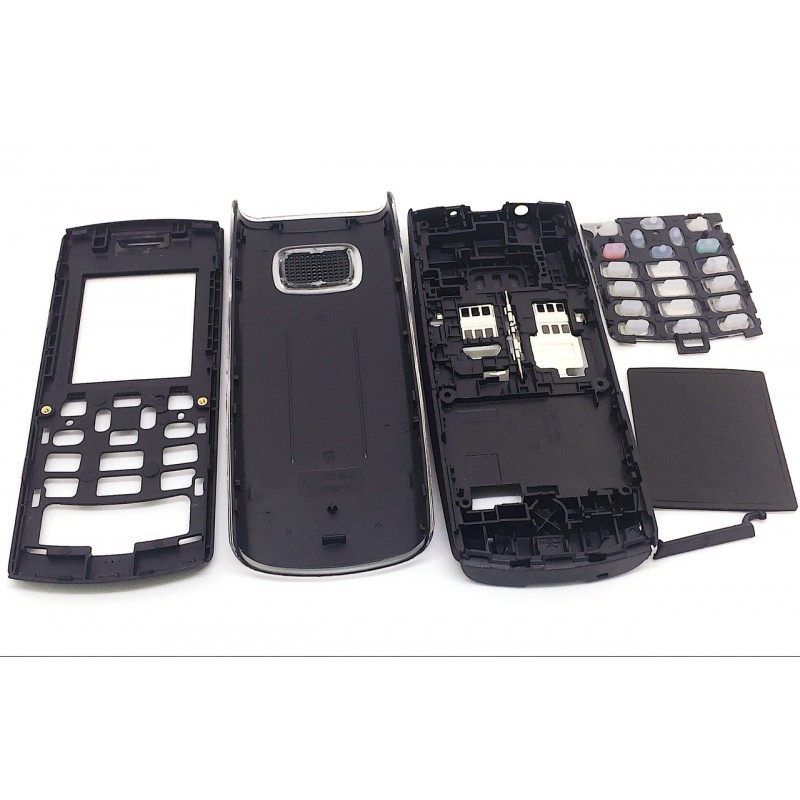 Корпус Nokia X1-01 Черный